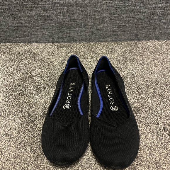 Rothy's Black Flats - Picture 3 of 11